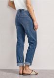 Pantalone jeans Street One - blu chiaro - 4