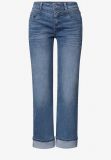 Pantalone jeans Street One - blu chiaro - 5
