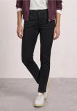 Pantalone jeans Street One - nero - 0