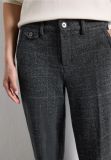 Pantalone Street One - grey melange - 1