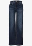 Pantalone jeans Street One - dark blu - 4