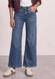 Pantalone jeans Street One - blu medio - 0