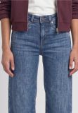 Pantalone jeans Street One - blu medio - 1
