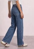 Pantalone jeans Street One - blu medio - 4