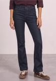 Pantalone jeans Street One - blu scuro - 0