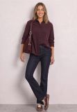 Pantalone jeans Street One - blu scuro - 2