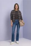 Pantalone jeans Street One - blu medio - 2