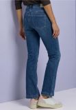 Pantalone jeans Street One - blu medio - 4