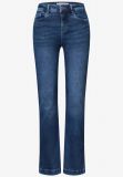 Pantalone jeans Street One - blu medio - 5