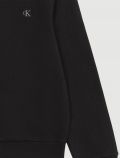 Maglia in felpa aperta Calvin Klein - black - 3