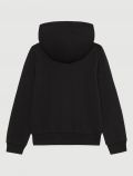 Maglia in felpa aperta Calvin Klein - black - 4