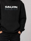 Maglia in felpa cappuccio Calvin Klein - black - 2
