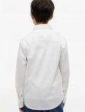 Camicia manica lunga Tommy Hilfiger - white - 3