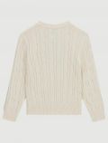 Pullover manica lunga Guess - panna - 2