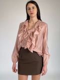Camicia manica lunga giovane San Babila - rosa antico - 0