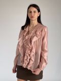 Camicia manica lunga giovane San Babila - rosa antico - 3