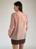 Camicia manica lunga giovane San Babila - rosa antico - 4