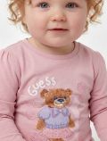 T-shirt manica lunga Guess - rosa - 1