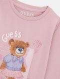 T-shirt manica lunga Guess - rosa - 4