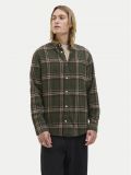 Camicia manica lunga casual Jack & Jones - green - 0