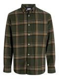 Camicia manica lunga casual Jack & Jones - green - 6