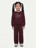 Maglia in felpa Guess - bordeaux - 2