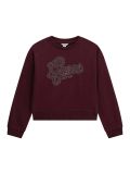 Maglia in felpa Guess - bordeaux - 4