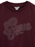 Maglia in felpa Guess - bordeaux - 5