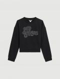 Maglia in felpa Guess - black - 0
