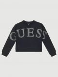 Maglia in felpa Guess - black - 0