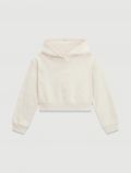 Maglia in felpa Guess - crema - 0