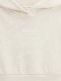 Maglia in felpa Guess - crema - 1