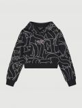 Maglia in felpa Guess - nero - 0
