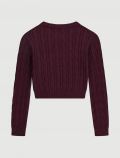 Pullover manica lunga Guess - bordeaux - 2