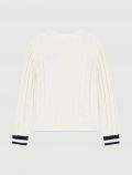 Pullover manica lunga Guess - crema - 2