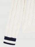 Pullover manica lunga Guess - crema - 3