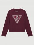 T-shirt Guess - bordeaux - 0