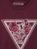 T-shirt Guess - bordeaux - 1