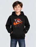Felpa sportiva Nike - nero - 0