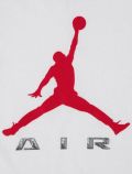 T-shirt manica corta sportiva Jordan - bianco - 1