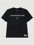 T-shirt manica corta sportiva Jordan - nero - 0