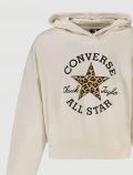 Felpa sportiva Converse - panna - 1
