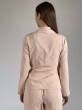 Completo giacca + pantalone. giacca a... - rosa cipria - 3