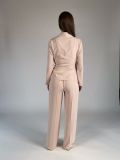 Completo giacca + pantalone. giacca a... - rosa cipria - 5