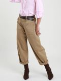Pantalone Susy Mix - cammello - 2