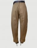 Pantalone Susy Mix - tabacco - 3