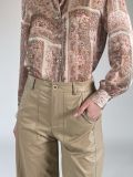 Pantalone Susy Mix - beige - 1