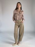 Pantalone Susy Mix - beige - 2