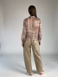 Pantalone Susy Mix - beige - 4