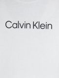 T-shirt manica corta Calvin Klein - white - 1